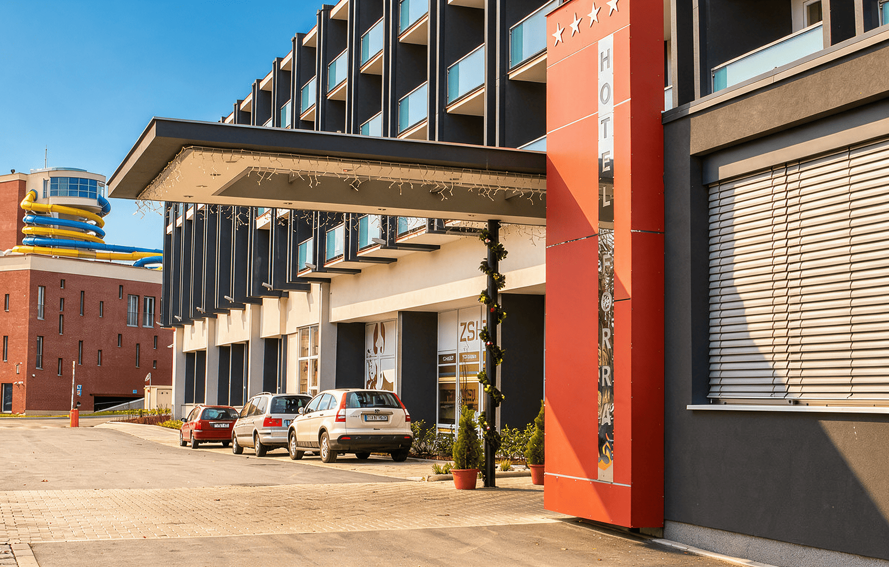 Szeged - Hotel Forrás