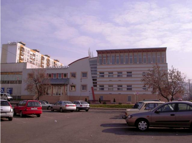 Komló - Uszoda
