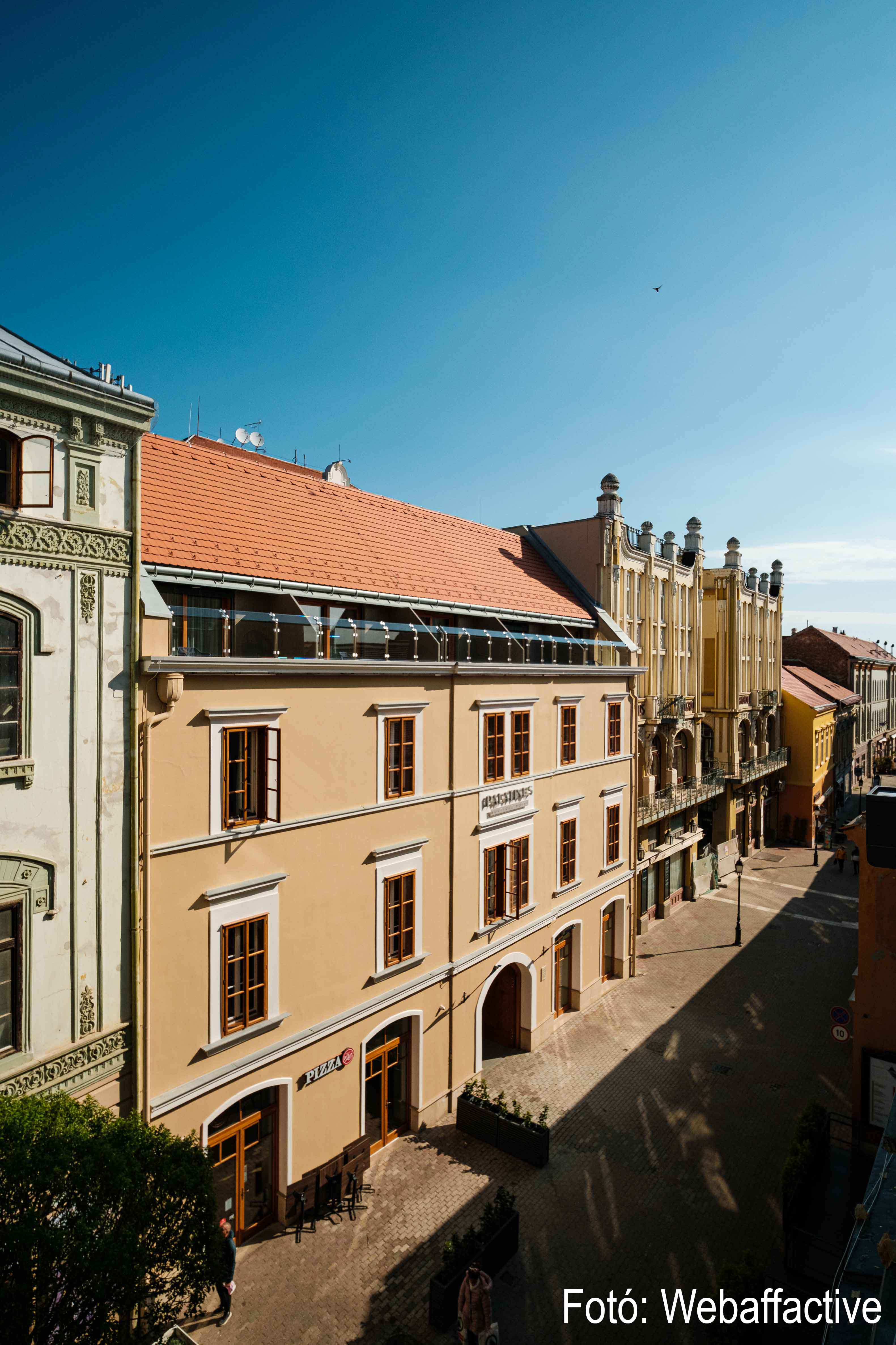 Pécs - Király utca szálloda